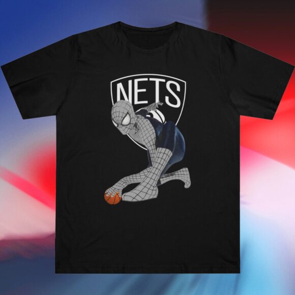 Katherinne E Other - Spider Man Brooklyn Nets NBA Basketball Superhero Shirt 98